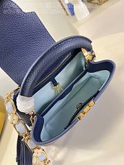 Louis Vuitton LV Capucines BB French Blue 27x18x9cm - 5