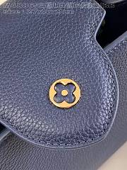 Louis Vuitton LV Capucines BB French Blue 27x18x9cm - 3