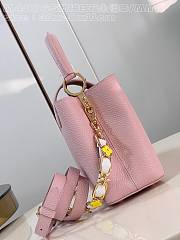 Louis Vuitton LV Capucines MM Jasmine Pink 31.5x20x11cm - 6