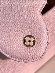 Louis Vuitton LV Capucines MM Jasmine Pink 31.5x20x11cm - 5