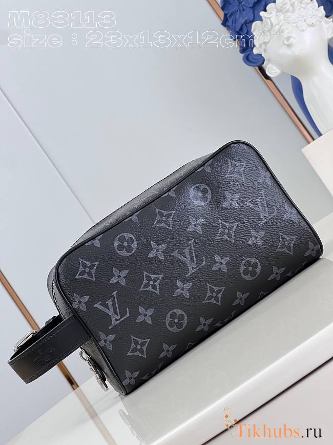 Louis Vuitton LV Locker Dopp Kit Monogram 23 x 13 x 12 cm - 1