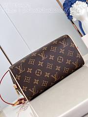 Louis Vuitton LV Locker Dopp Kit Monogram Brown 23 x 13 x 12 cm - 4