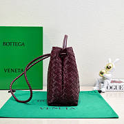 Bottega Veneta Medium Andiamo Red Wine 32.5x24x12cm - 6