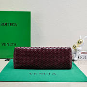 Bottega Veneta Medium Andiamo Red Wine 32.5x24x12cm - 5