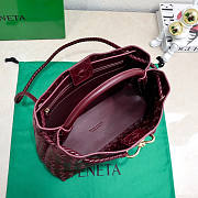 Bottega Veneta Medium Andiamo Red Wine 32.5x24x12cm - 4