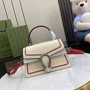 Gucci Small Dionysus Top Handle Bag 24.5x15.5x10cm - 1