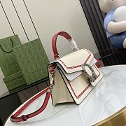 Gucci Small Dionysus Top Handle Bag 24.5x15.5x10cm - 5