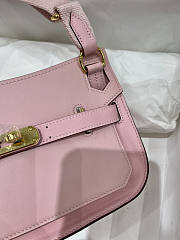 Hermes Mini Jypsiere Crossbody Bag Pink Gold 23 x 17 x 9 cm - 4