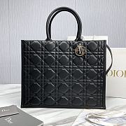 Dior Large Book Tote Black 41.5cm - 1