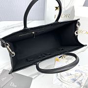 Dior Large Book Tote Black 41.5cm - 6