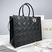 Dior Large Book Tote Black 41.5cm - 4