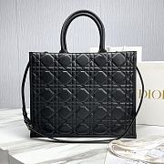 Dior Large Book Tote Black 41.5cm - 2