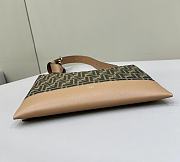 Fendi After Jacquard FF Bag 33.5x23cm - 5