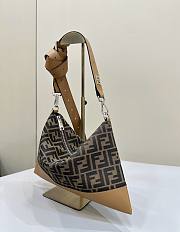 Fendi After Jacquard FF Bag 33.5x23cm - 2