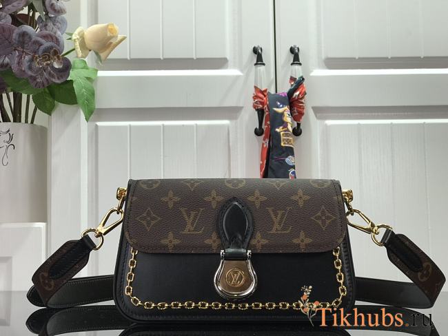 Louis Vuitton LV Shoulder Bag Small monogram Neo Saint 21x14x4cm - 1