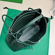 Bottega Veneta Medium Andiamo Dark Green 32.5x24x12cm - 6