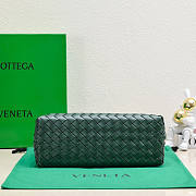 Bottega Veneta Medium Andiamo Dark Green 32.5x24x12cm - 3