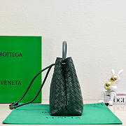 Bottega Veneta Medium Andiamo Dark Green 32.5x24x12cm - 4