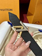 Louis Vuitton LV Epi Black Belt 3cm - 4