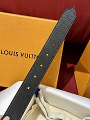 Louis Vuitton LV Epi Black Belt 3cm - 2