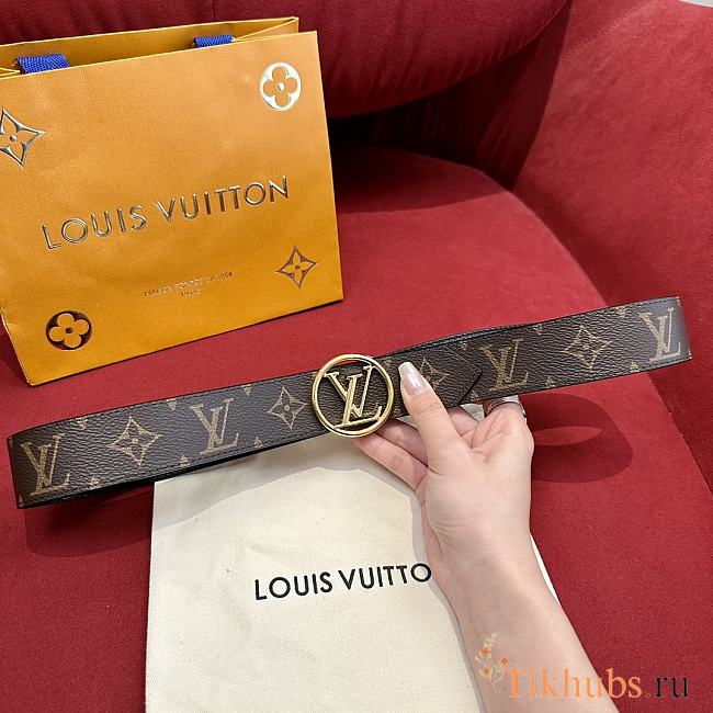 Louis Vuitton LV Circle 35mm Double-Sided Belt - 1