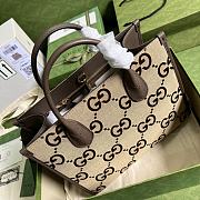 Gucci Jumbo GG ‘Camel’ Bag 31x26x14cm - 2