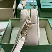 Gucci GG Matelasse Small Bag Rose Beige 21.5x17x7.5cm - 6