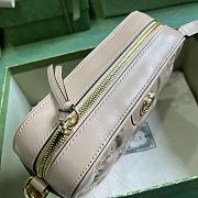 Gucci GG Matelasse Small Bag Rose Beige 21.5x17x7.5cm - 3