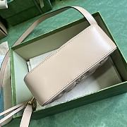 Gucci GG Matelasse Small Bag Rose Beige 21.5x17x7.5cm - 2