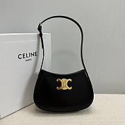 Celine Medium Tilly Bag Black 22x13.5x4cm - 1