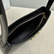 Celine Medium Tilly Bag Black 22x13.5x4cm - 6