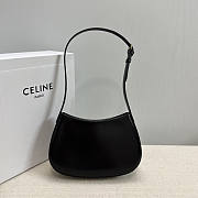 Celine Medium Tilly Bag Black 22x13.5x4cm - 4