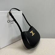 Celine Medium Tilly Bag Black 22x13.5x4cm - 5