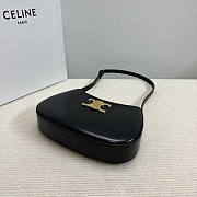 Celine Medium Tilly Bag Black 22x13.5x4cm - 2