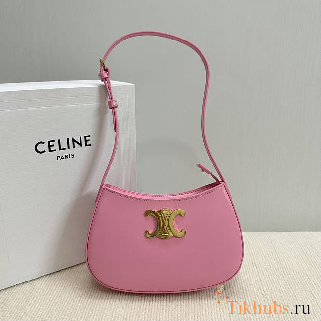 Celine Medium Tilly Bag Pink 22x13.5x4cm - 1