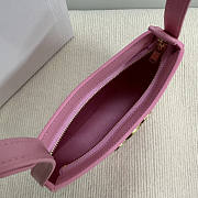 Celine Medium Tilly Bag Pink 22x13.5x4cm - 6