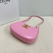 Celine Medium Tilly Bag Pink 22x13.5x4cm - 5