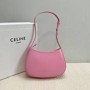 Celine Medium Tilly Bag Pink 22x13.5x4cm - 4