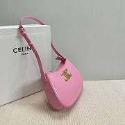 Celine Medium Tilly Bag Pink 22x13.5x4cm - 3