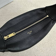 Celine Mini Romy Bag Black 19x14x5cm - 6