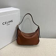 Celine Mini Romy Bag Tan 19x14x5cm - 1