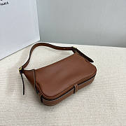 Celine Mini Romy Bag Tan 19x14x5cm - 4