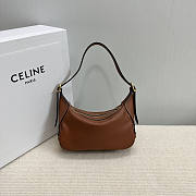 Celine Mini Romy Bag Tan 19x14x5cm - 5