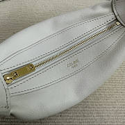 Celine Mini Romy Bag White 19x14x5cm - 2