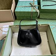 Gucci Jackie 1961 Super Mini Bag Black 17.5x15.5x3.5cm - 3