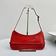 Jacquemus Le Chouchou Belted shoulder Bag Red 26x14cm - 4