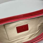 Jacquemus Le Chouchou Belted shoulder Bag Red 26x14cm - 2