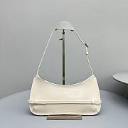 Jacquemus Le Chouchou Belted shoulder Bag Off White 26x14cm - 3