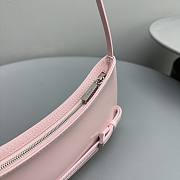 Jacquemus Le Chouchou Belted shoulder Bag Pink 26x14cm - 5