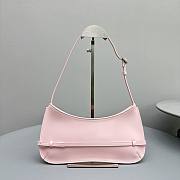 Jacquemus Le Chouchou Belted shoulder Bag Pink 26x14cm - 3